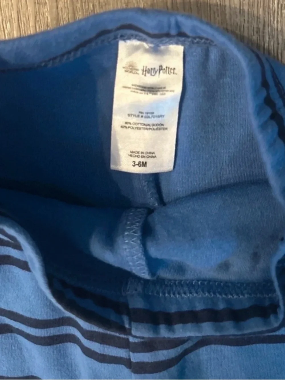 Warner Bros. soft blue